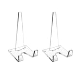 Supporto per cornice portafoto in acrilico, piatto da portata, cartolina, porta dischi, YX186 1pc, YX186 2pcs /Set