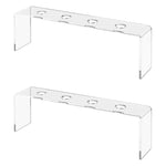 Supporto in acrilico per conservare ed esporre tappi di sughero per bottiglie di vino., YX184 1pc, YX184 2pcs /Set
