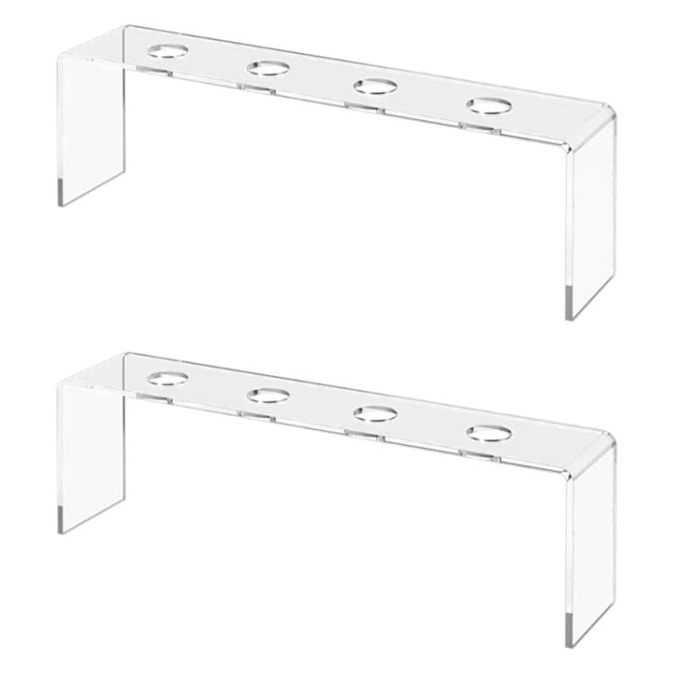 Supporto in acrilico per conservare ed esporre tappi di sughero per bottiglie di vino., YX184 1pc, YX184 2pcs /Set