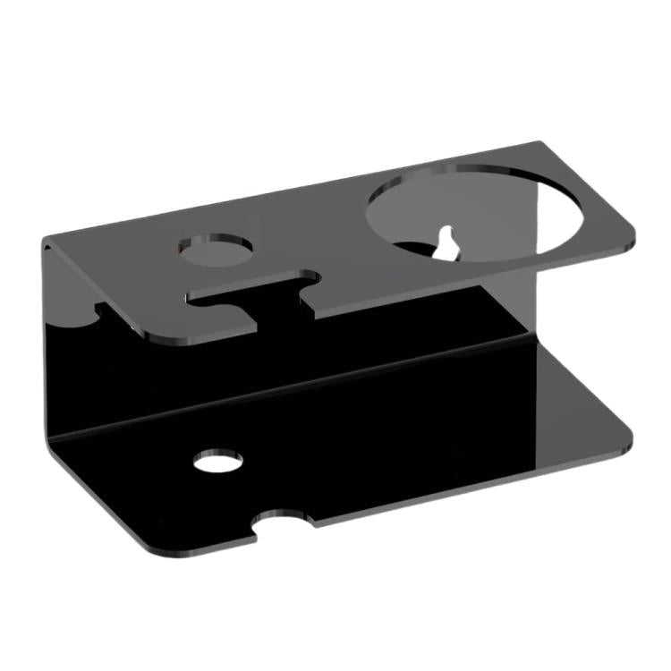 Supporto da parete in acrilico per rasoi da bagno, 1pc, 2pcs