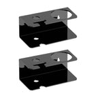 Supporto da parete in acrilico per rasoi da bagno, 1pc, 2pcs