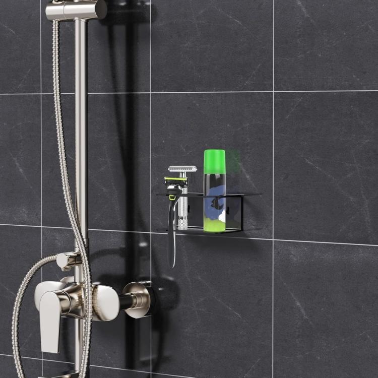 Supporto da parete in acrilico per rasoi da bagno, 1pc, 2pcs