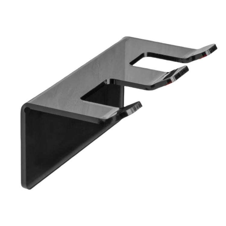 Supporto autoadesivo in acrilico per riporre i rasoi in bagno., 1pc, 2pcs