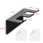Supporto autoadesivo in acrilico per riporre i rasoi in bagno., 1pc, 2pcs