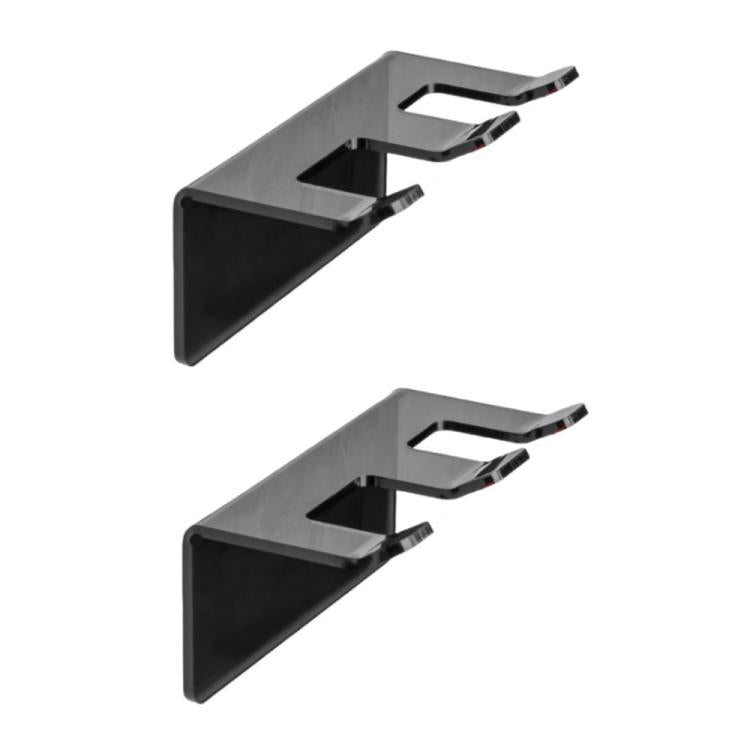 Supporto autoadesivo in acrilico per riporre i rasoi in bagno., 1pc, 2pcs