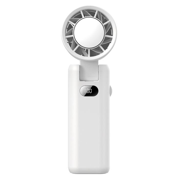 Ventilatore portatile pieghevole WT21 con display batteria