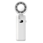 Ventilatore portatile pieghevole WT21 con display batteria