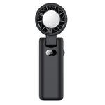 Ventilatore portatile pieghevole WT21 con display batteria