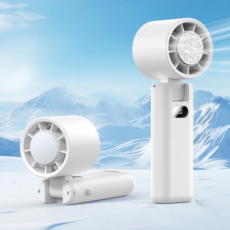 Ventilatore portatile pieghevole WT21 con display batteria