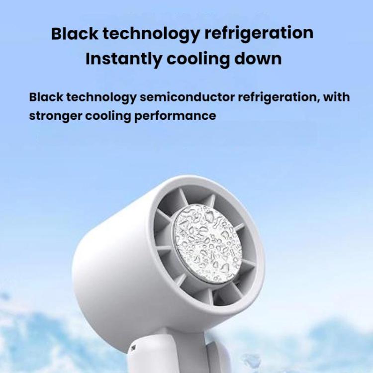 Ventilatore portatile pieghevole WT21 con display batteria