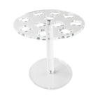 Supporto da parete in acrilico a 11 fori per forbici e strumenti da barbiere, 1pc, 2pcs