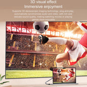 DP To HDMI 8K 60HZ HD Conversion Cable TV Computer Connection Conversion Monitor Projection Cable, 1m, 2m