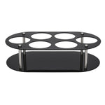 Supporto da scrivania per bottiglie d'acqua, YX174 Black, YX174 Transparent