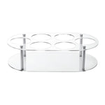 Supporto da scrivania per bottiglie d'acqua, YX174 Black, YX174 Transparent