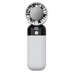 Ventilatore USB portatile silenzioso con display digitale