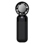 Ventilatore USB portatile silenzioso con display digitale