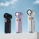 Ventilatore portatile WH14 con display digitale