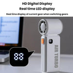 Ventilatore portatile WH14 con display digitale