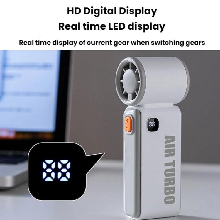 Ventilatore portatile WH14 con display digitale