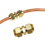 Connettore rapido senza saldatura per prolunga tubo in rame AC, 6mm, 8mm, 10mm, 12mm, 16mm, 19mm