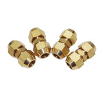 Connettore rapido senza saldatura per prolunga tubo in rame AC, 6mm, 8mm, 10mm, 12mm, 16mm, 19mm