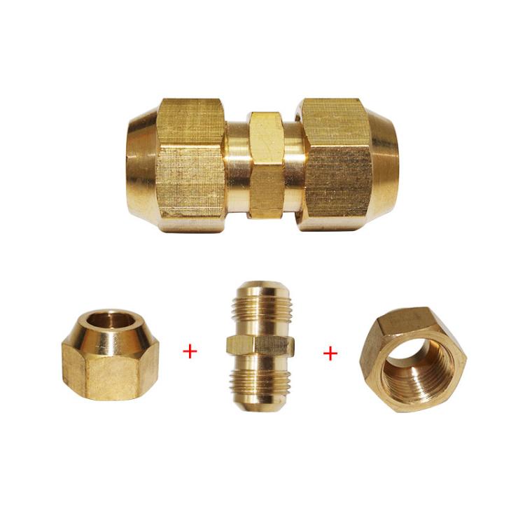 Connettore rapido senza saldatura per prolunga tubo in rame AC, 6mm, 8mm, 10mm, 12mm, 16mm, 19mm