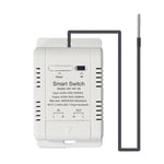 Termostato intelligente DIY-WT-09 da 20 A con interruttore di temperatura, compatibile con Google / Alexa / Yandex Alice / IFTTT, With 1m Temperature Sensor, With 2m Temperature Sensor, Humidity+1m Temperature Humidity Sensor