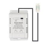 Termostato intelligente DIY-WT-09 da 20 A con interruttore di temperatura, compatibile con Google / Alexa / Yandex Alice / IFTTT, With 1m Temperature Sensor, With 2m Temperature Sensor, Humidity+1m Temperature Humidity Sensor