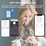 Termostato intelligente DIY-WT-09 da 20 A con interruttore di temperatura, compatibile con Google / Alexa / Yandex Alice / IFTTT, With 1m Temperature Sensor, With 2m Temperature Sensor, Humidity+1m Temperature Humidity Sensor