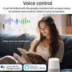 Modulo interruttore a contatto secco con controllo remoto tramite app, compatibile con Graffiti WIFI e tecnologia Wi-Fi, supporta i comandi vocali di Google e Alexa., With 1m Cable, With 2m Cable, Humidity+Integrated 1m Cable