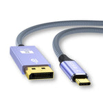 Cavo adattatore Type-C a DisplayPort 1.4 8K 60Hz 1-2m