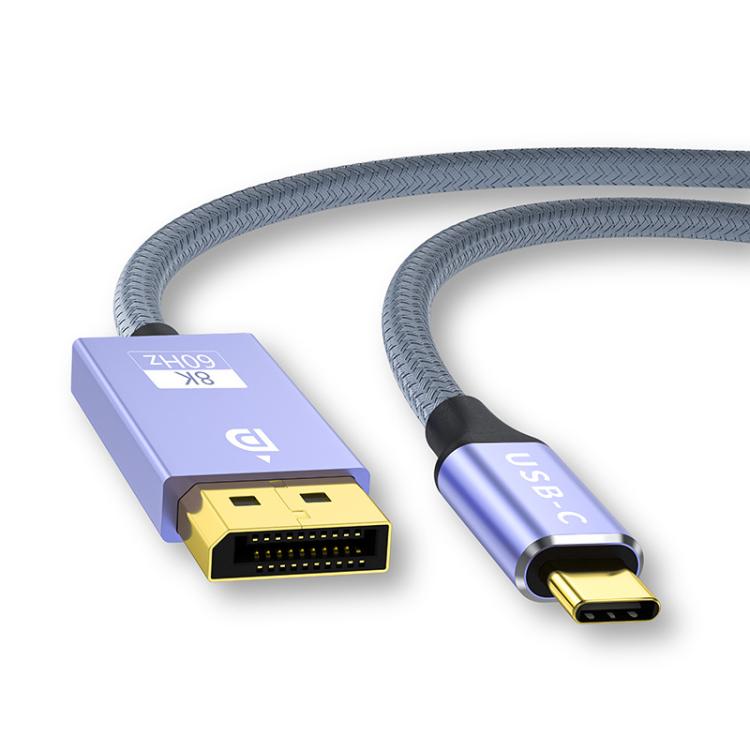 Cavo adattatore Type-C a DisplayPort 1.4 8K 60Hz 1-2m