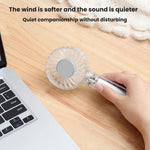 Ventilatore portatile USB YL14 trasparente 1200mAh