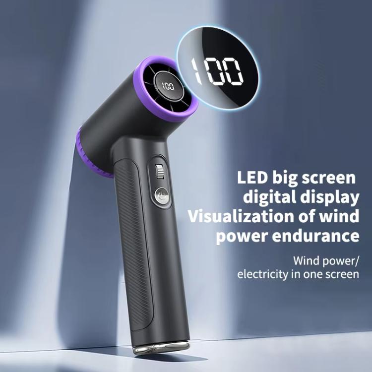 Ventilatore portatile WT23 con display digitale e velocità variab