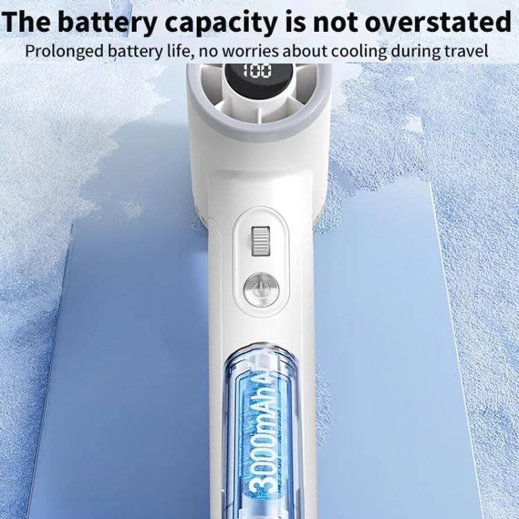 Ventilatore portatile WT23 con display digitale e velocità variab