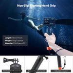 Custodia impermeabile per GoPro HERO13/12/11/10 Black con accesso