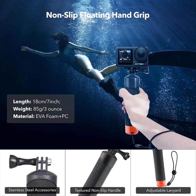 Custodia impermeabile per GoPro HERO13/12/11/10 Black con accesso