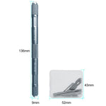RELIFE RL-101B Set di lame 8 in 1 per la riparazione di schede madri: coltello per intaglio, rimozione della colla, coltello per il taglio di pellicole protettive per schermi., RL-101B