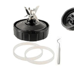 Accessori per frullatori Ninja BL480/BL482/BL642/BL682/NN102, 7-leaf Blade Holder + 2 Sealing Rings + Hook