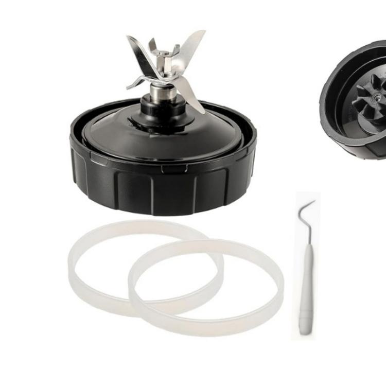 Accessori per frullatori Ninja BL480/BL482/BL642/BL682/NN102, 7-leaf Blade Holder + 2 Sealing Rings + Hook