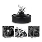 Accessori per frullatori Ninja BL480/BL482/BL642/BL682/NN102, 7-leaf Blade Holder + 2 Sealing Rings + Hook