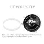 Accessori per frullatori Ninja BL480/BL482/BL642/BL682/NN102, 7-leaf Blade Holder + 2 Sealing Rings + Hook