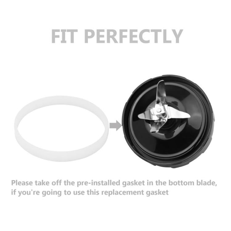 Accessori per frullatori Ninja BL480/BL482/BL642/BL682/NN102, 7-leaf Blade Holder + 2 Sealing Rings + Hook