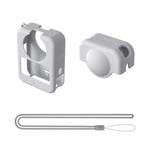 Set cover in silicone per fotocamera DJI Osmo 360 con copriobiett