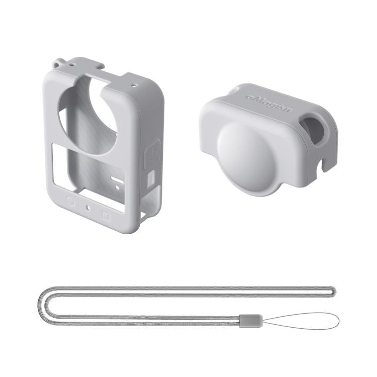 Set cover in silicone per fotocamera DJI Osmo 360 con copriobiett