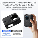 Set cover in silicone per fotocamera DJI Osmo 360 con copriobiett