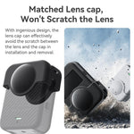 Set cover in silicone per fotocamera DJI Osmo 360 con copriobiett