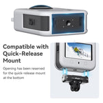 Set cover in silicone per fotocamera DJI Osmo 360 con copriobiett