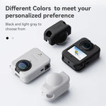 Set cover in silicone per fotocamera DJI Osmo 360 con copriobiett
