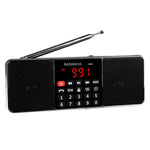 Retekess TR602 Radio Bluetooth a 2 bande con lettore MP3, TR602
